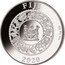 Fiji 10 Dollars (Year of the Rat. Green Freshwater Pearl) FIJI 2020 REREVAKA NA KALOU KA DOKA NA TUI 1 OZ AG 999 coin obverse