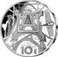 France 10 Euro (Gustave Eiffel. Centenary of His Death) 10 € 2023 coin reverse