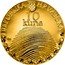 Croatia 10 Kuna 200th Anniversary of Birth of Louis Braille 2010 Proof KM# 94 REPUBLIKA HRVATSKA 10 KUNA ᗡM coin obverse
