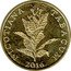 Croatia 10 Lipa Circulation Coin. Tobacco 2016 KM# 16 NICOTIANA TABACUM KK 2020. coin reverse