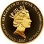 Cook Islands 100 Dollars 75th Anniversary of Sydney Harbour Bridge 2007 Proof 100 DOLLARS 1OZ 9999 GOLD 2007 COOK ISLANDS ELIZABETH II coin obverse