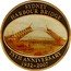 Cook Islands 100 Dollars 75th Anniversary of Sydney Harbour Bridge 2007 Proof 75TH ANNIVERSARY 1932 - 2007 SYDNEY HARBOUR BRIDGE coin reverse