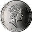Cook Islands 100 Dollars (HMS Bounty) 2009 COOK ISLANDS ELIZABETH II coin obverse