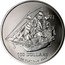 Cook Islands 100 Dollars (HMS Bounty) 100 DOLLARS 1 OZ PLATINUM .9995 coin reverse
