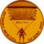 Croatia 100 Euro (Innovations of Faust Vrancic) 100 EURO 2023. 38. HOMO VOLANS. REPUBLIKA HRVATSKA coin obverse