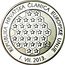 Croatia 100 Kuna Member of the European Union 2013 Proof KM# 110 REPUBLIKA HRVATSKA ČLANICA EUROPSKE UNIJE 1.VII.2013. coin reverse
