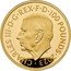 UK 100 Pounds (The British Lion and The American Eagle) CHARLES III D G REX F D 100 POUNDS 2023 MJ coin obverse