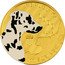 Croatia 1000 Kuna Dalmatian Dog 2021  KM# 130.1 REPUBLIKA HRVATSKA 1000 KUNA coin obverse