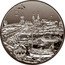 Croatia 150 Kuna 800th Anniversary of the City of Osijek 1996 Proof KM# 56 coin reverse