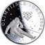 Croatia 150 Kuna XX Olympic Winter Games in Torino 2006 Proof KM# 83 OLIMPIJSKE IGRE, 2006. KK coin reverse