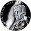Croatia 150 Kuna 150th Anniversary of Birth of Nikola Tesla 2006 Proof KM# 86 NIKOLA TESLA 1856. - 1943. D coin reverse