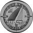 Croatia 150 Kuna Dubrovnik Carrack. Argosy 2007 Proof KM# 90 150 KUNA REPUBLIKA HRVATSKA DM N W E coin obverse