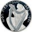 Croatia 150 Kuna Ivan Mestrovic 2007 Proof KM# 88 IVAN MEŠTROVIĆ 1883-1962. coin reverse