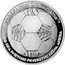 Croatia 150 Kuna FIFA World Cup in South Africa 2010 Proof KM# 96 2010 FIFA WORLD CUP SOUTH AFRICA TM 2010 FIFA SVJETSKO PRVENSTVO JUŽNA AFRIKA coin reverse