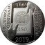 Croatia 150 Kuna 350th Anniversary of the Founding of the University of Zagreb ND (2020)  KM# 117 350. OBLJETNICA OSNIVANJA SVEUČILIŠTA U ZAGREBU 1669 2019. coin reverse