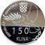 Croatia 150 Kuna (75th Anniversary of Victory over Fascism) KM# 122 REPUBLIKA HRVATSKA 150 KUNA coin obverse