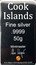 Cook Islands 2,5 Dollars (Bounty. Elizabeth II) COOK ISLANDS FINE SILVER 9999 50 G MINTMASTER B. H. MAYER'S KUNSTPRÄGEANSTALT GMBH coin reverse