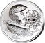 Fiji 2 Dollars Auspicious Fishes. Arowana 2023  coin reverse