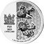 Fiji 2 Dollars (Auspicious Fishes. Goldfish) REREVAKA NA KALOU KA DOKA NA TUI FIJI 2023 2 DOLLARS 1 OZ 999 FINE SILVER coin obverse
