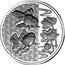 Fiji 2 Dollars (Auspicious Fishes. Goldfish)  coin reverse