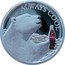 Fiji 2 Dollars Coca Cola. Bear 2019  Proof ALWAYS COOL! COCA-COLA coin reverse