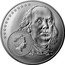 Cook Islands 2 Dollars Elizabeth II Diplomat 2021  Proof ELIZABETH II 2 DOLLARS COOK ISLANDS IRB 2021 FRANKLIN coin obverse