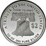 Cook Islands 2 Dollars Elizabeth II Double Eagle 2019  Proof A TRIBUTE TO THE UNITED STATES COOK ISLANDS LIBERTY $ 2 IRB 1/2 OZ .999 PURE SILVER coin obverse