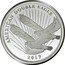 Cook Islands 2 Dollars Elizabeth II Double Eagle 2019  Proof AMERICAN DOUBLE EAGLE 2021 coin reverse