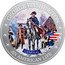 Cook Islands 2 Dollars Elizabeth II General 2021  Proof GEORGE WASHINGTON GENERAL AN AMERICAN LIFE coin reverse