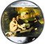 Cook Islands 2 Dollars Elizabeth II Le Dejeuner sur l'herbe 2021  Proof BEAUTY AU NATUREL COLLECTION .999 coin reverse