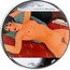 Cook Islands 2 Dollars Elizabeth II Nu couche 2021  Proof BEAUTY AU NATUREL COLLECTION .999 coin reverse