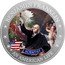 Cook Islands 2 Dollars Elizabeth II Scientist 2021  Proof BENJAMIN FRANKLIN SCIENTIST AN AMERICAN LIFE coin reverse