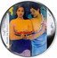 Cook Islands 2 Dollars Elizabeth II Two Tahitian Women 2021  Proof BEAUTY AU NATUREL COLLECTION .999 coin reverse