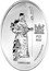 Fiji 2 Dollars (Guan Yu) REREVAKA NA KALOU KA DOKA NA TUI FIJI 2023 2 DOLLARS 1 OZ 999 FINE SILVER coin obverse