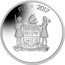 Fiji 2 Dollars (HM and HRH Coat of Arms) FIJI 2017 coin obverse