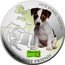 Fiji 2 Dollars (Jack Russel) MY BEST FRIEND JACK RUSSEL TERRIER coin reverse