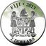 Fiji 2 Dollars (Leopard Cat) FIJI 2013 2 DOLLARS coin obverse