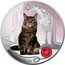 Fiji 2 Dollars (Maine Coon) MAINE COON FLUFFY CAT coin reverse
