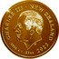 New Zealand 2 Dollars Queen Elizabeth II Memorial 2023  Gold Proof CHARLES III NEW ZEALAND SJF .9999 AU .25OZ 2023 coin obverse