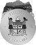 Fiji 2 Dollars (Yellowstone National Park) FIJI 2022 REREVAKA NA KALOU KA DOKA NA TUI 2 DOLLARS 1 OZ .999 FINE SILVER coin obverse