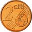 Croatia 2 Euro Cent Circulation Coin 2023 2 EURO CENT LL coin reverse