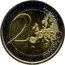 Croatia 2 Euro (Circulation Coin) 2 EURO LL coin reverse