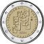 Finland 2 Euro (Democracy) VAL DEMOKRATI FI 2024 VAALIT DEMOKRATIA coin obverse