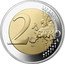 France 2 Euro Games of the XXXIII Olympiad 2024 Proof 2 EURO LL coin reverse