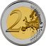 Croatia 2 Euro Introduction of the Euro 2023 2 EURO LL coin reverse