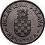 Croatia 2 Kune Kingdom Coinage 1941 KM# 2 NEZAVISNA DRŽAVA HRVATSKA U coin obverse