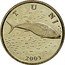 Croatia 2 Kune Circulation Coin 2003 KM# 10 TUNJ KK 1995. coin reverse