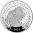 UK 2 Pounds The British Lion and The American Eagle 2023 2023 THE LION AND THE EAGLE JM coin reverse