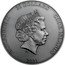 Cook Islands 20 Dollars Elizabeth II Cronus 2021  Antiqued ELIZABETH II 20 DOLLARS COOK ISLANDS IRB 2021 coin obverse