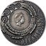 Cook Islands 20 Dollars Elizabeth II Jet Pack 2021  Antiqued ELIZABETH II COOK ISLANDS IRB 20 DOLLARS STEAMPUNK coin obverse